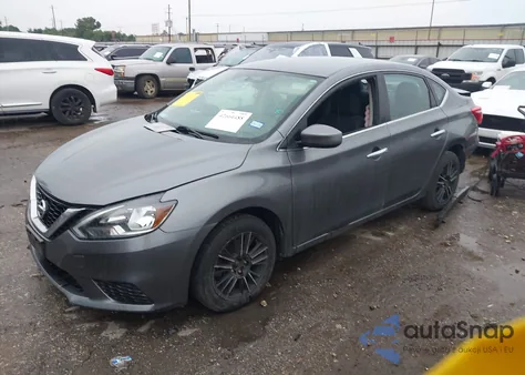 2019 Nissan Sentra Sv from USA, damaged, VIN 3N1AB7AP4KY427700